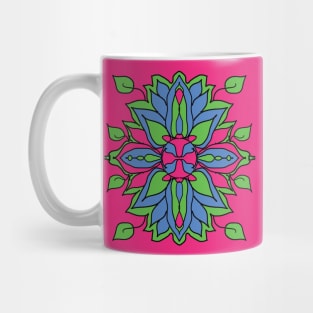 colorful mandala Mug